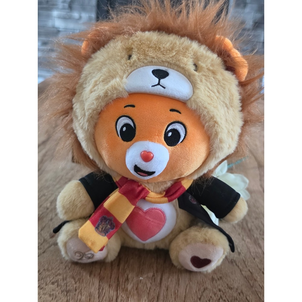 Harry Potter x Care Bears Gryffindor Tenderheart Plush
